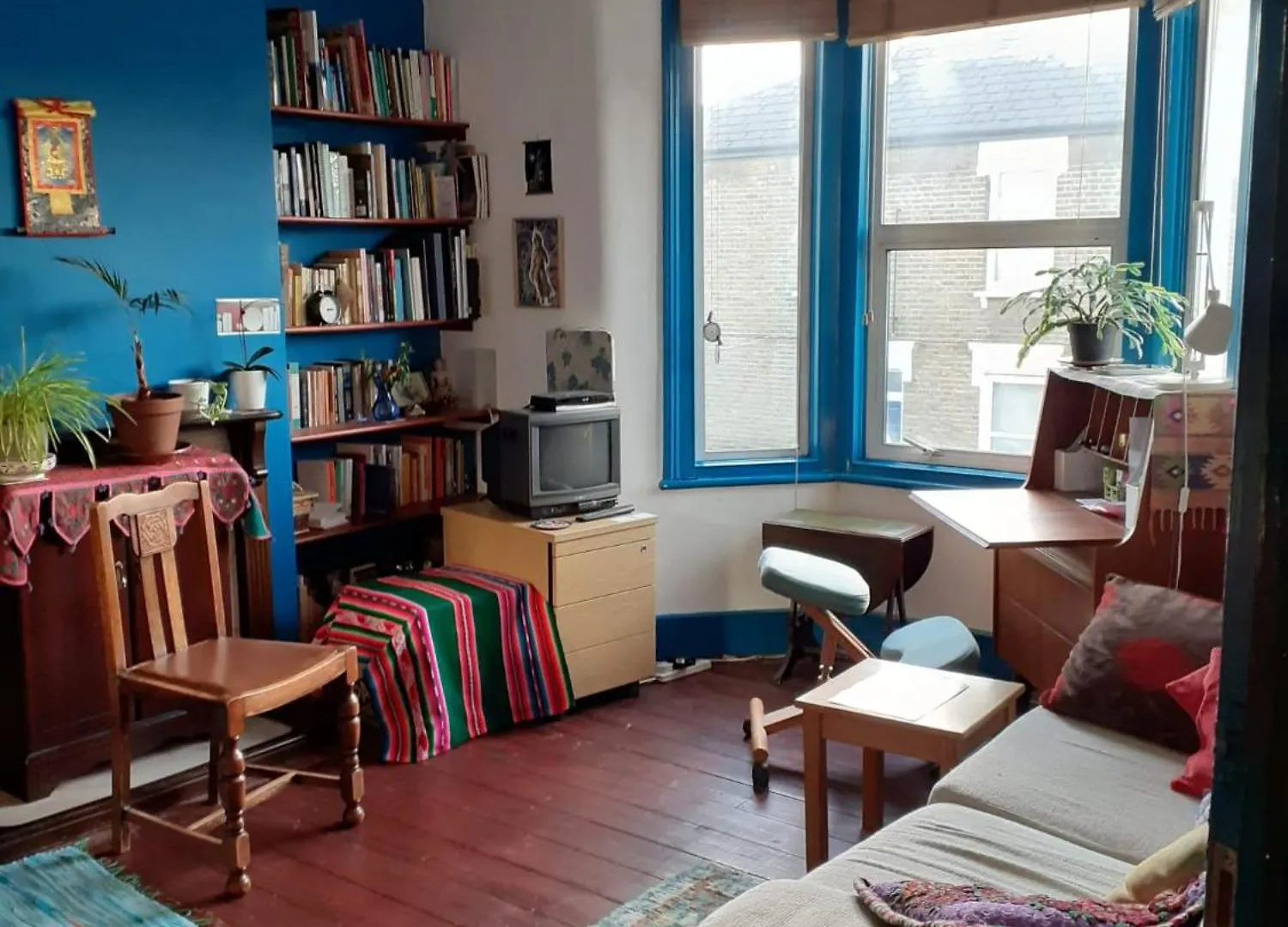 East London Apartmentsleeps2-Garden-Transportlinks